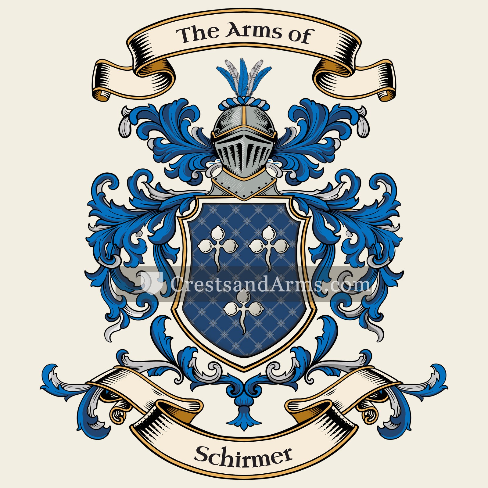The Schirmer coat of arms