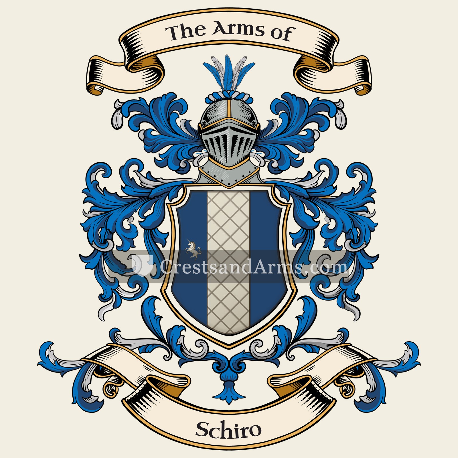 The Schiro coat of arms