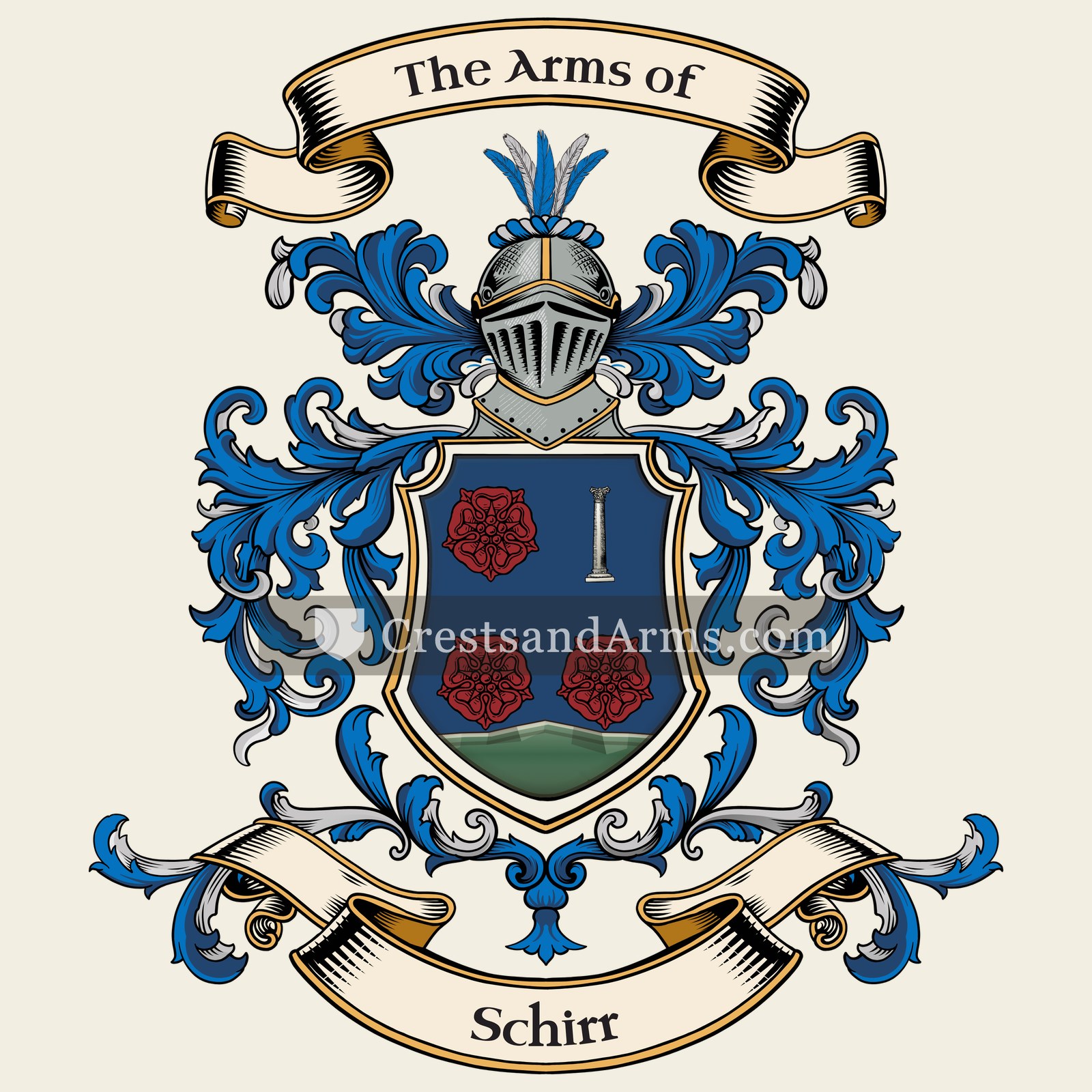The arms