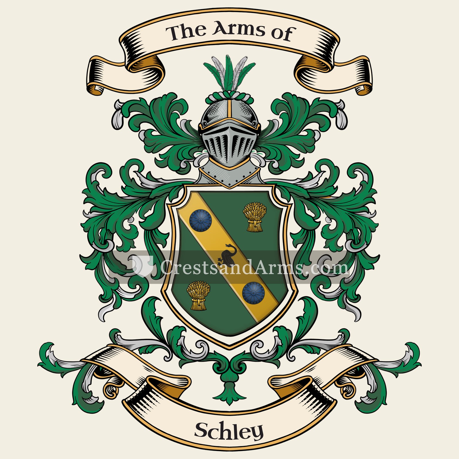 The arms