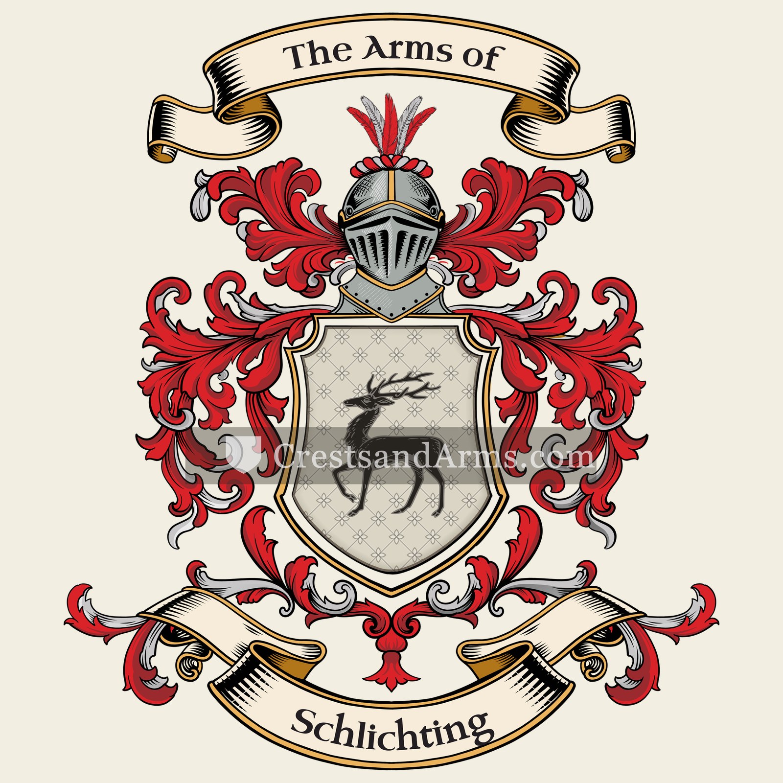 The Schlichting coat of arms