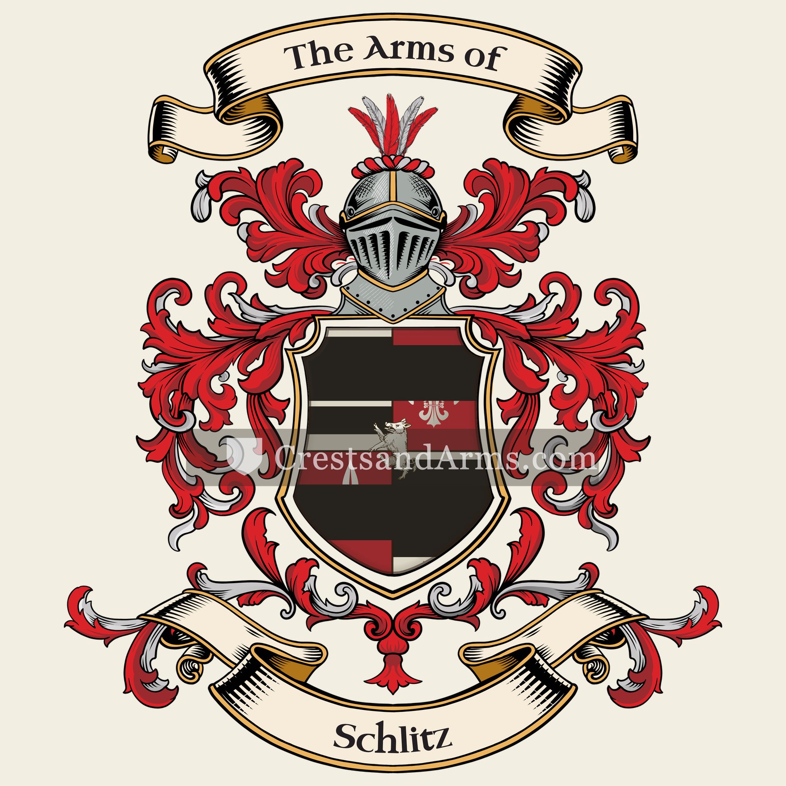 The Schlitz coat of arms