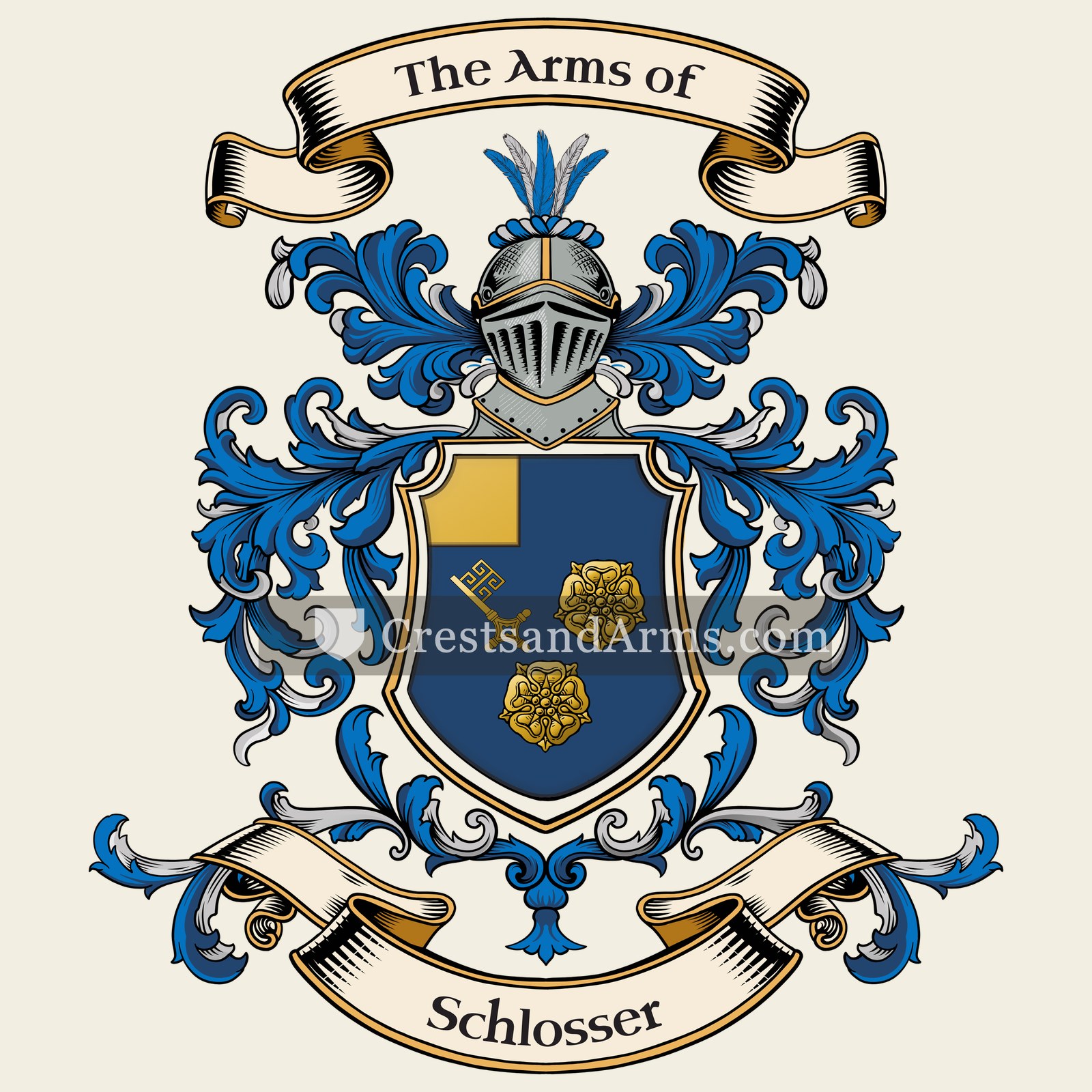 The arms