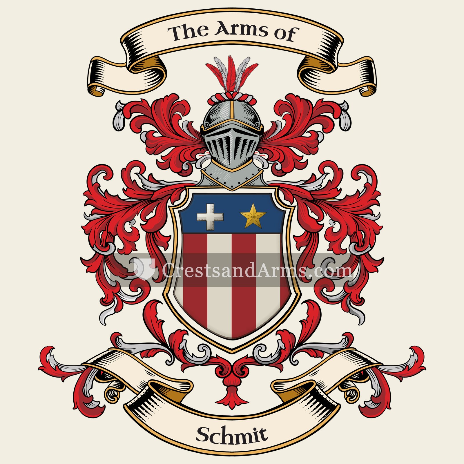 The arms