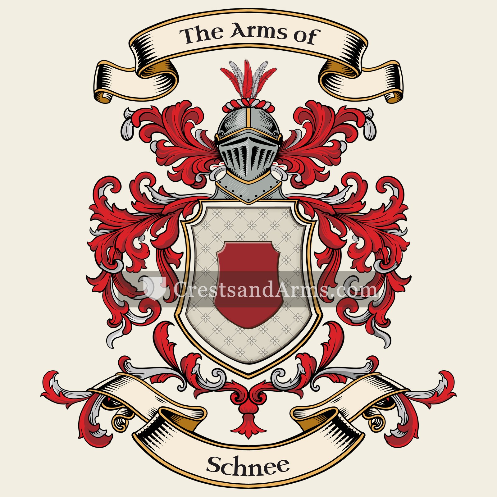 The arms