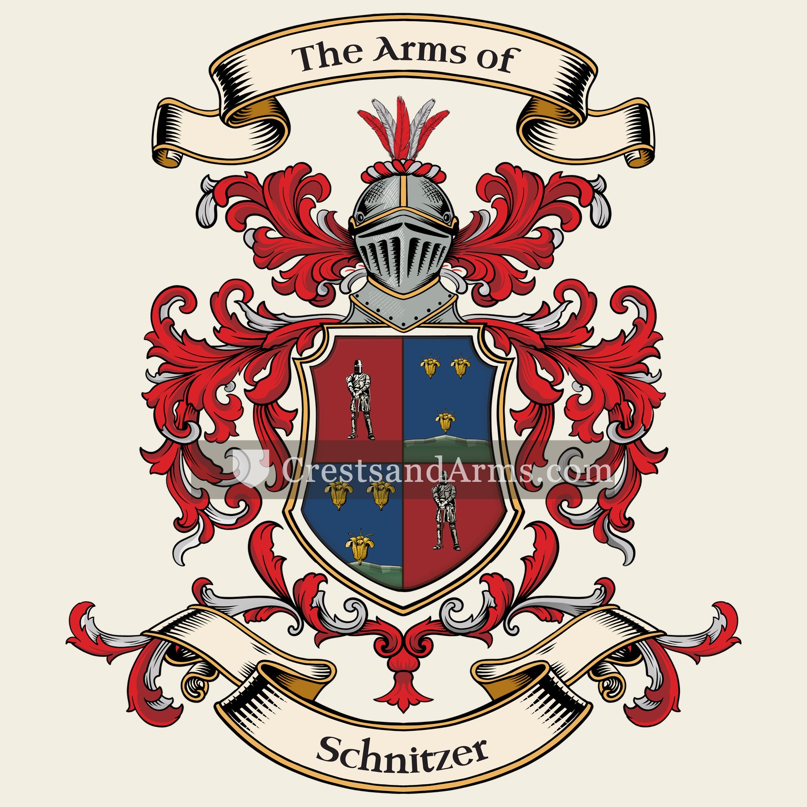 The arms