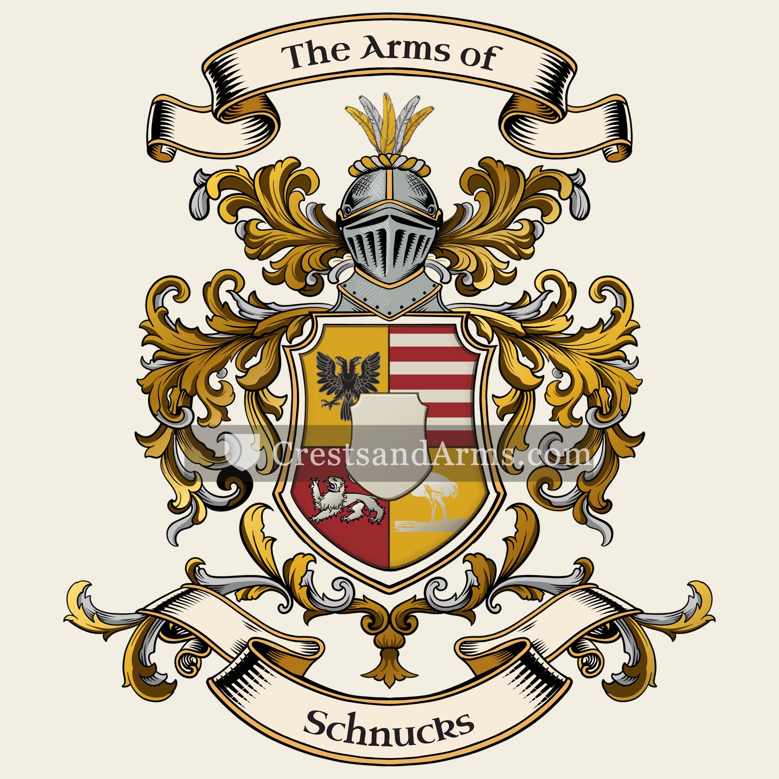 The arms