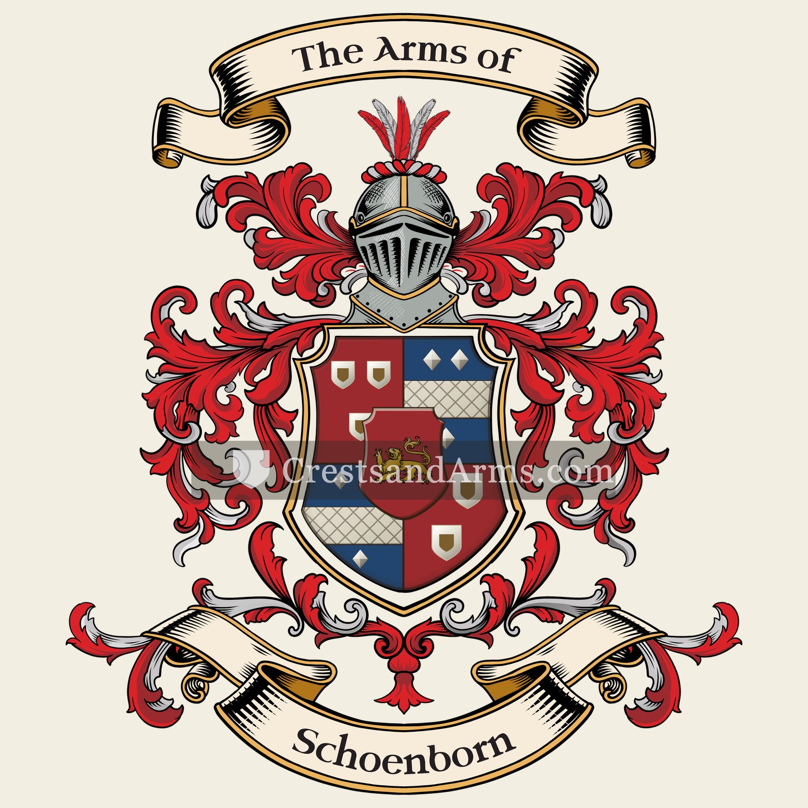 The Schoenborn coat of arms