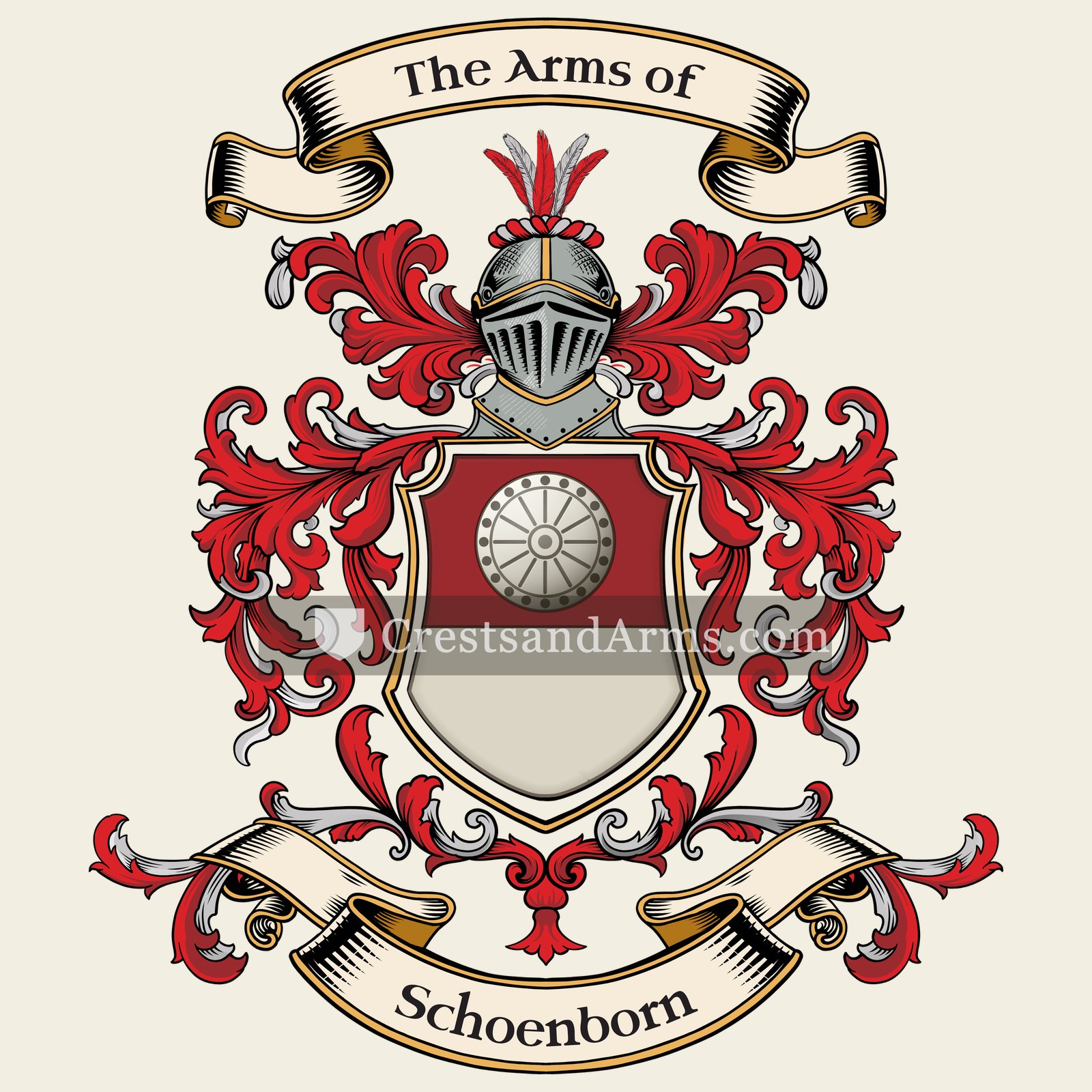 The Schoenborn coat of arms