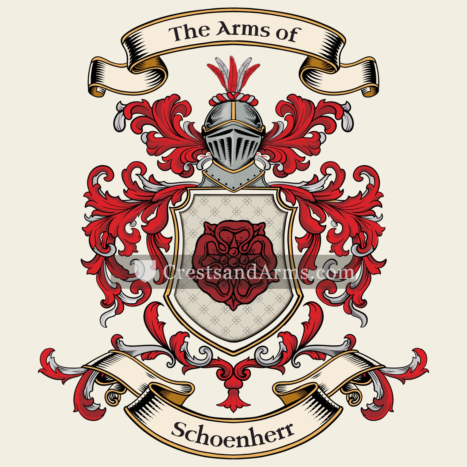 The arms
