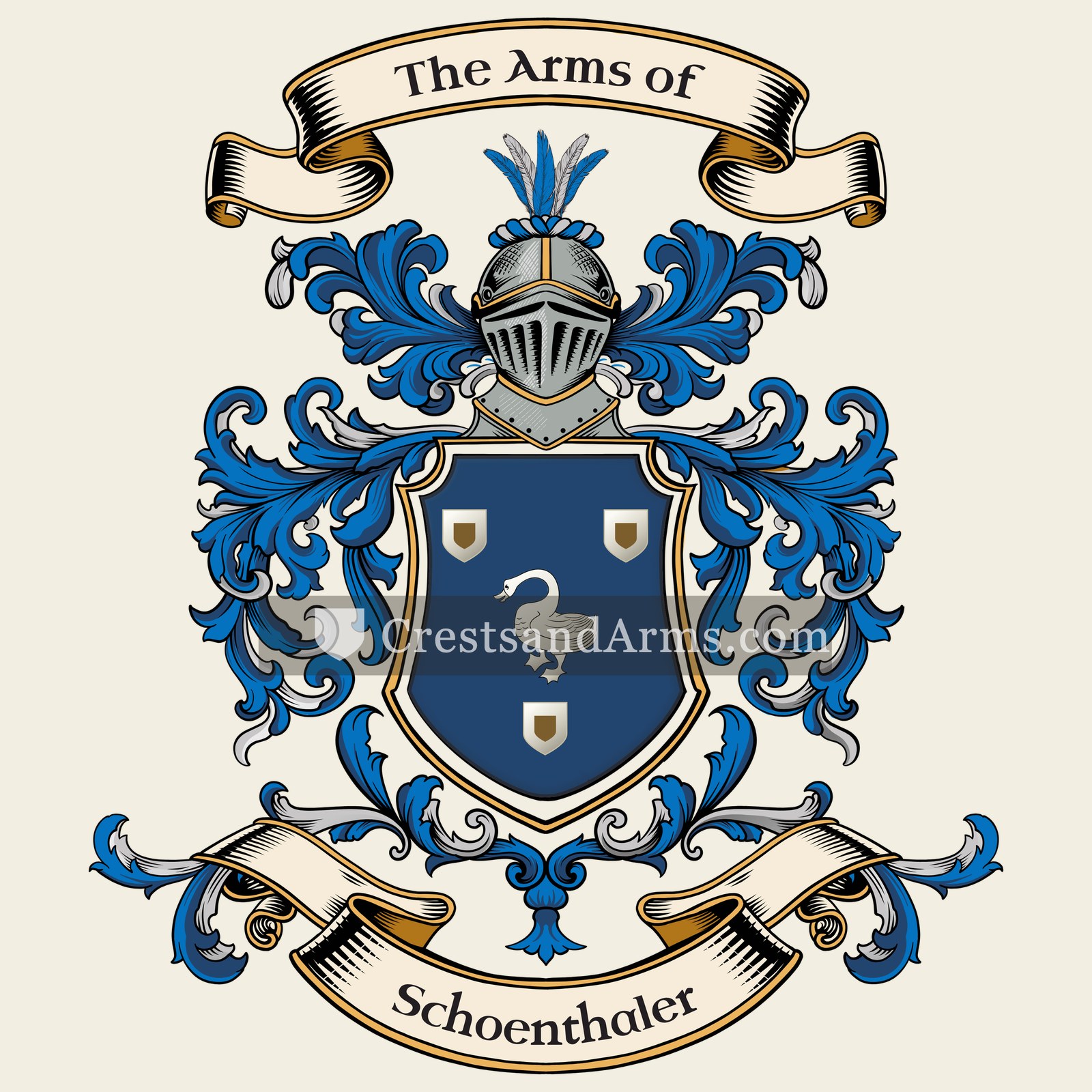 The arms