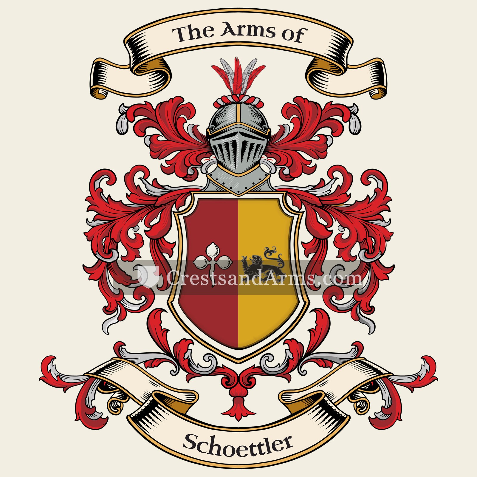 The arms