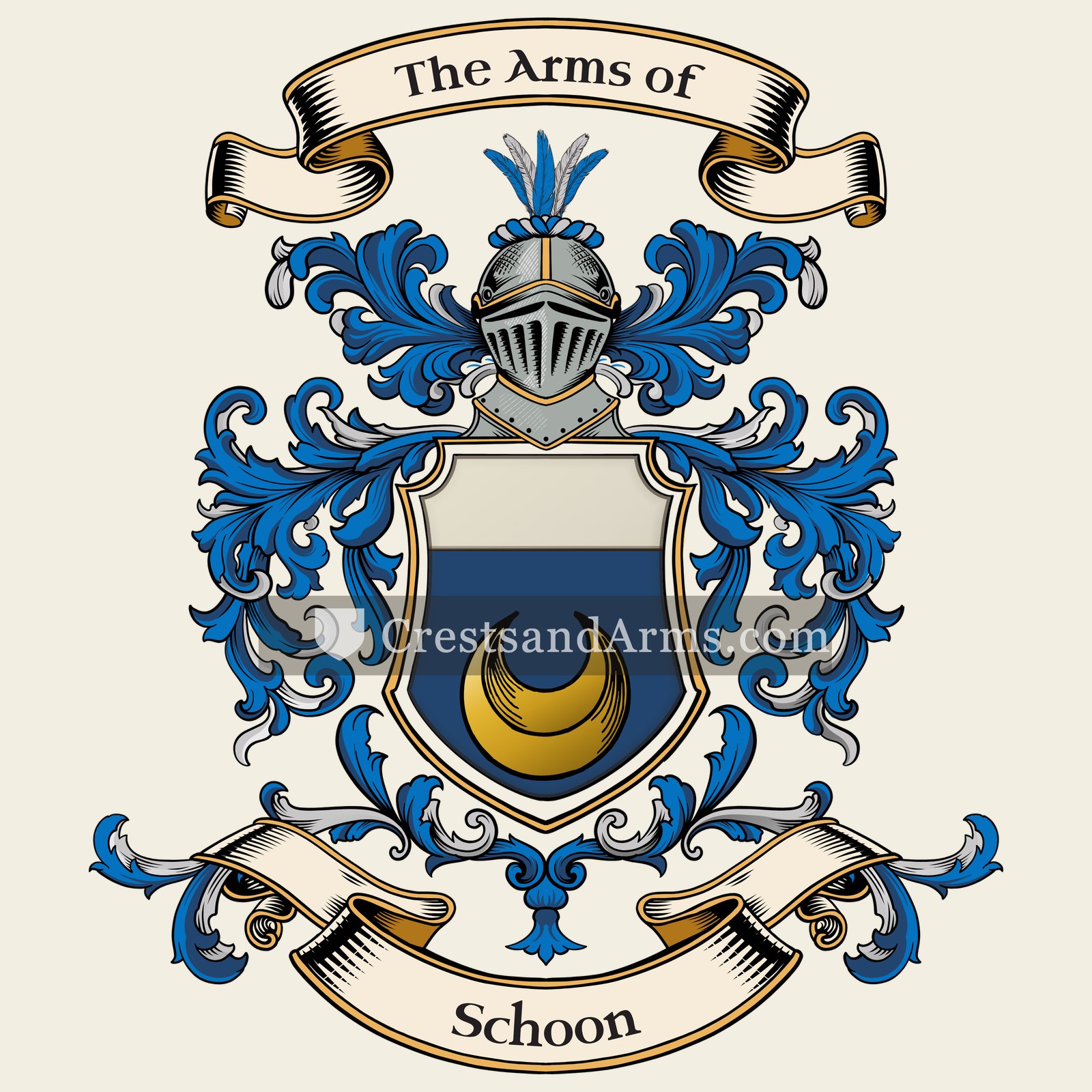 The Schoon coat of arms
