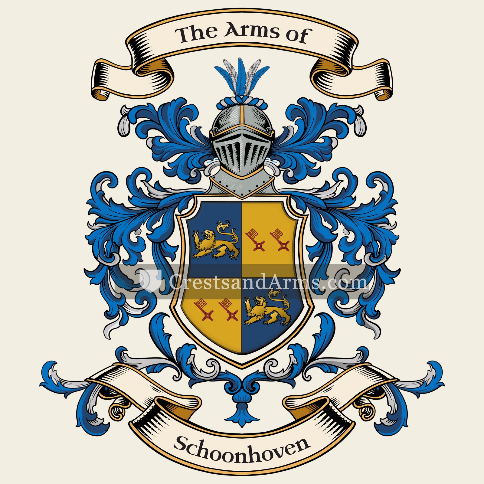The arms