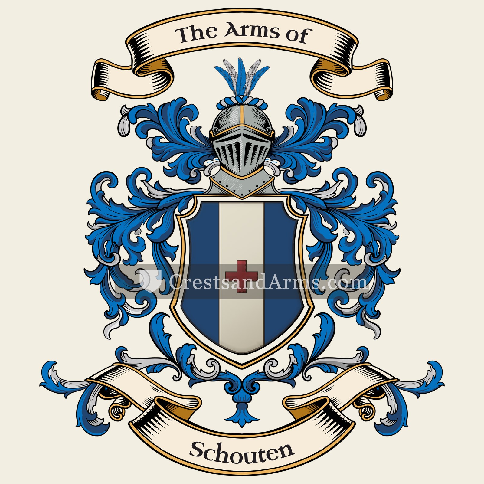 The arms