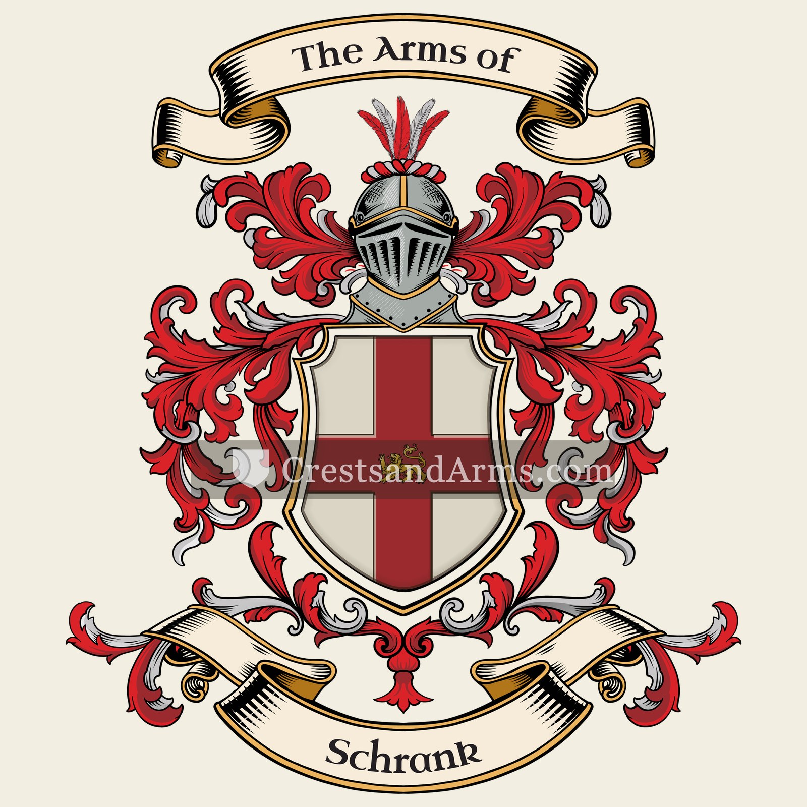 The arms