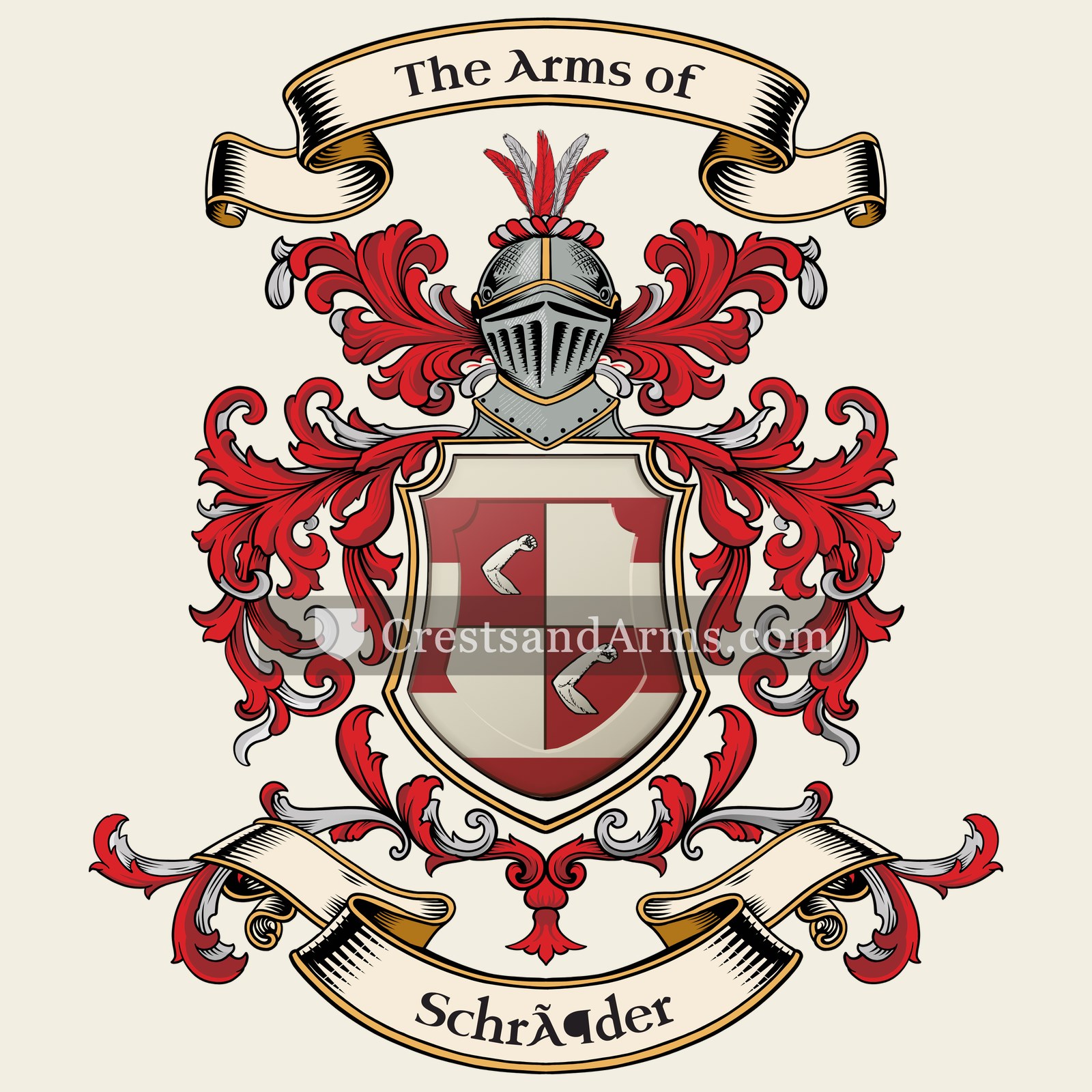 The arms
