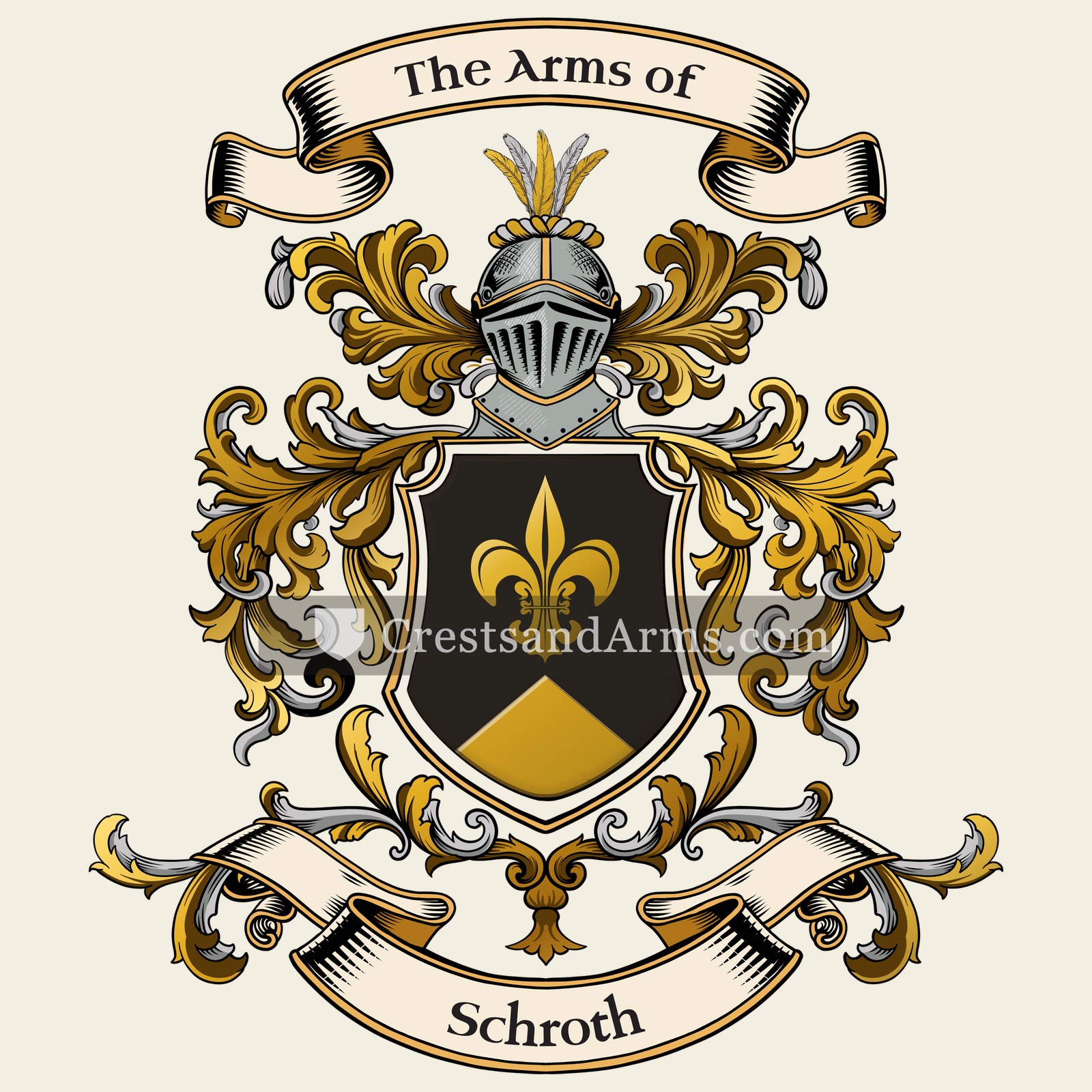 The arms