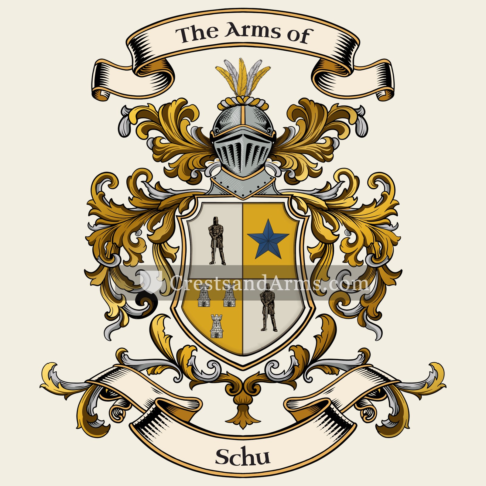 The arms