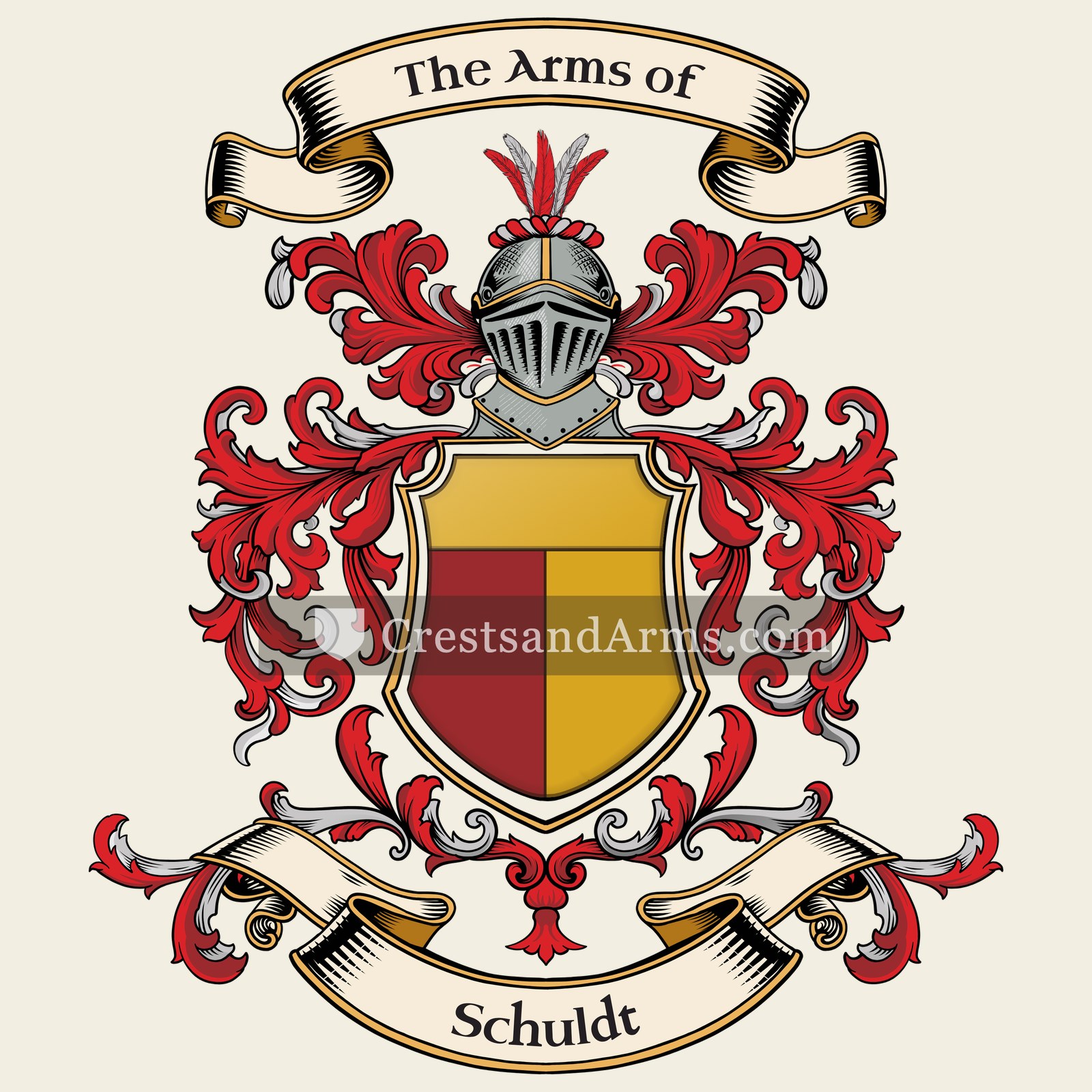 The Schuldt coat of arms