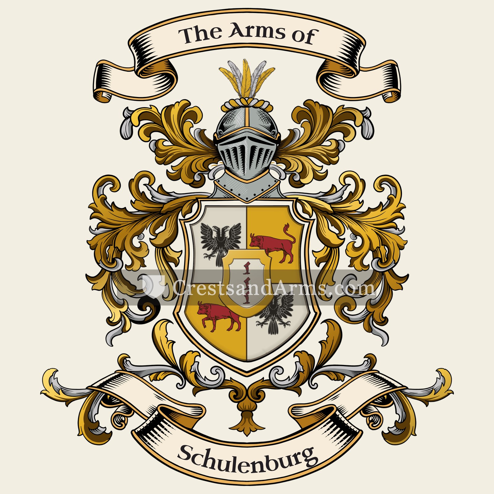 The arms