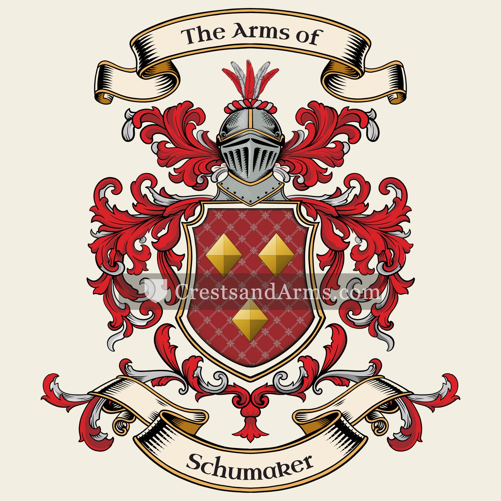 The Schumaker coat of arms