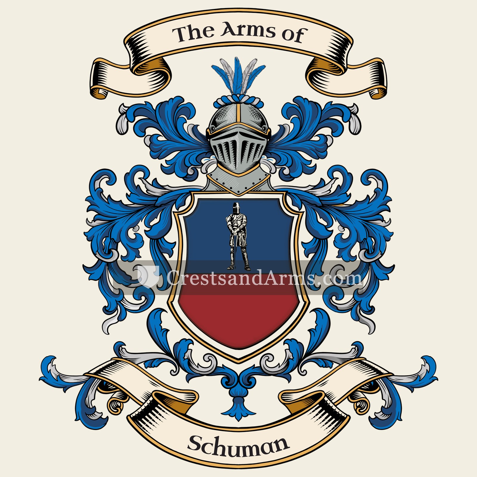 The arms