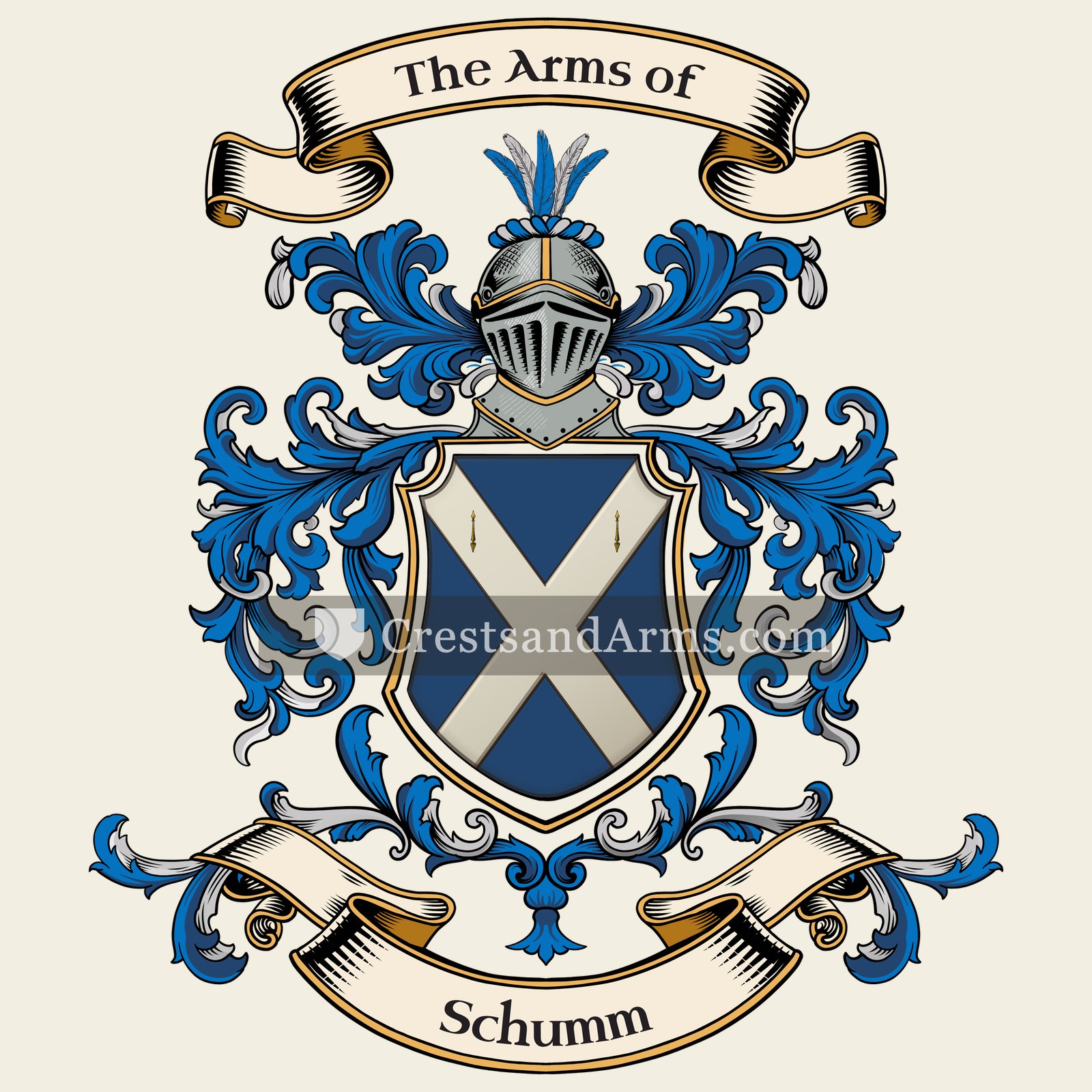 The arms