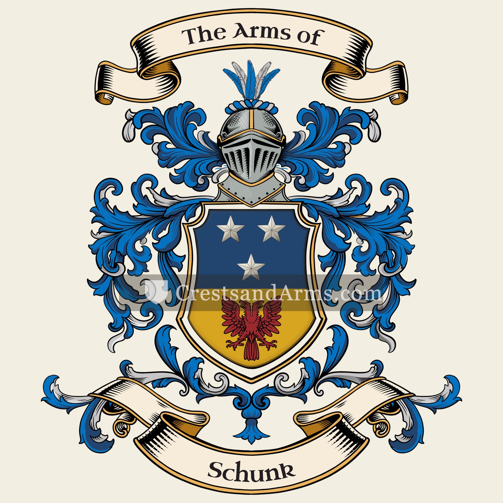 The Schunk coat of arms