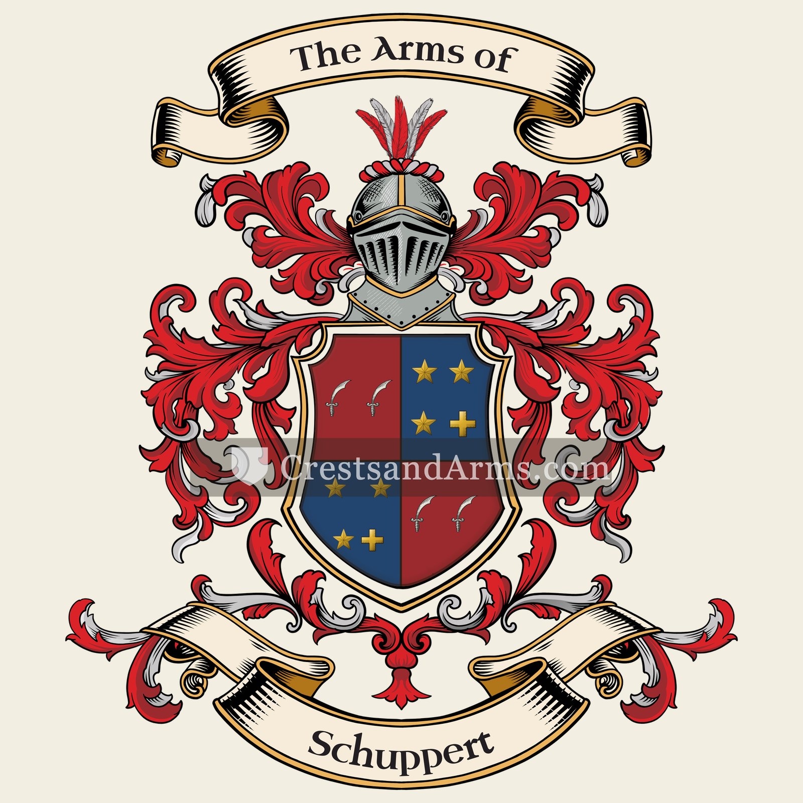 The arms