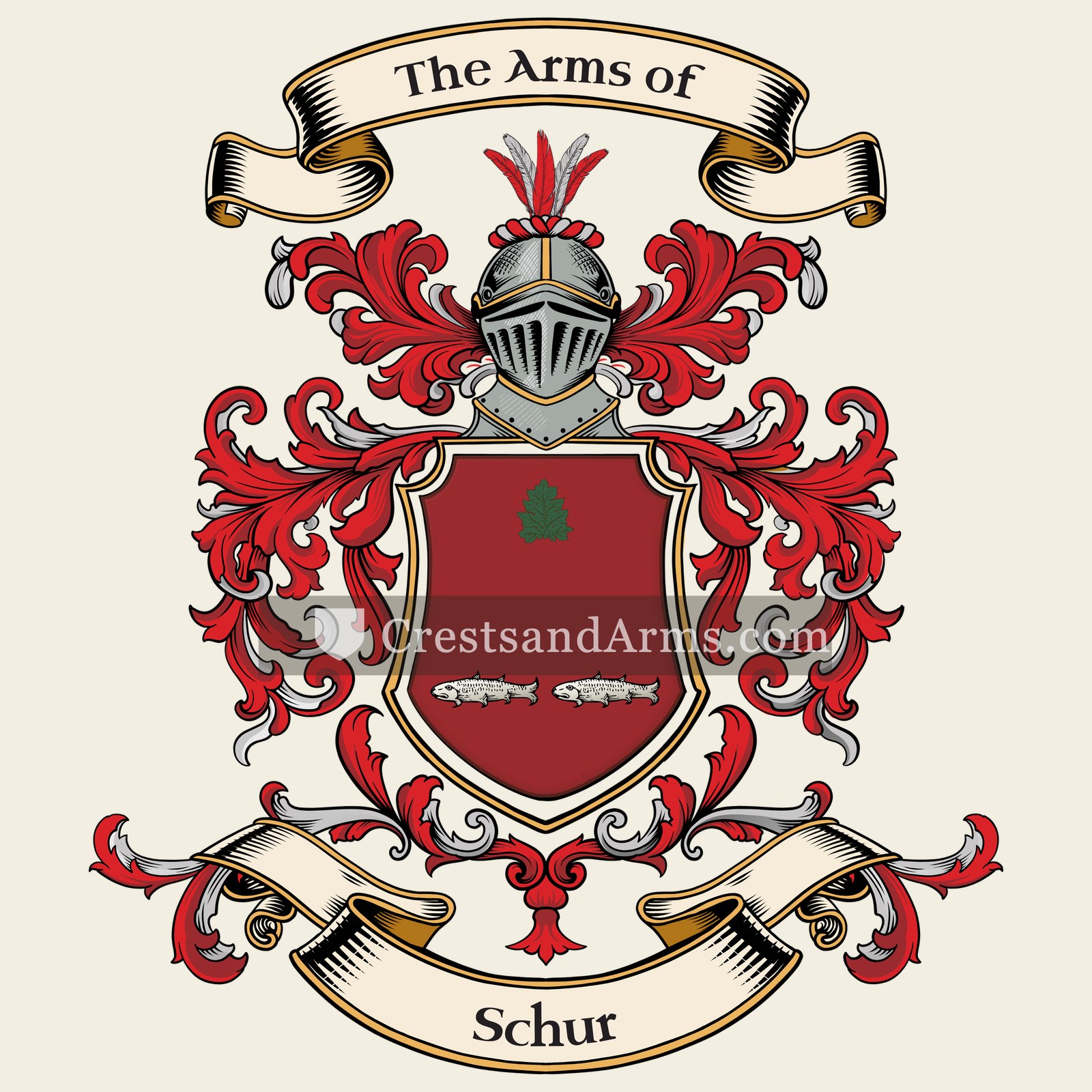 The arms