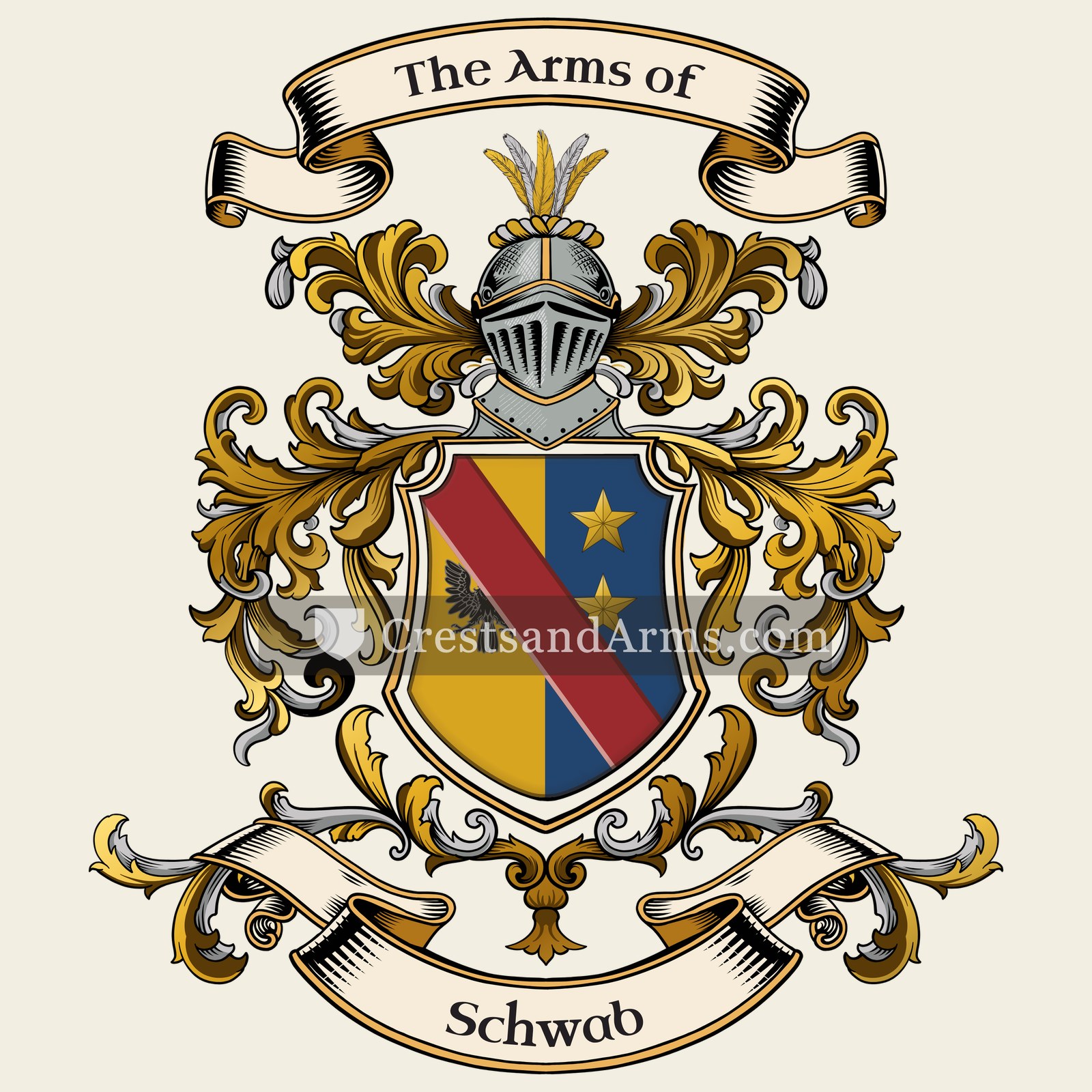 The arms