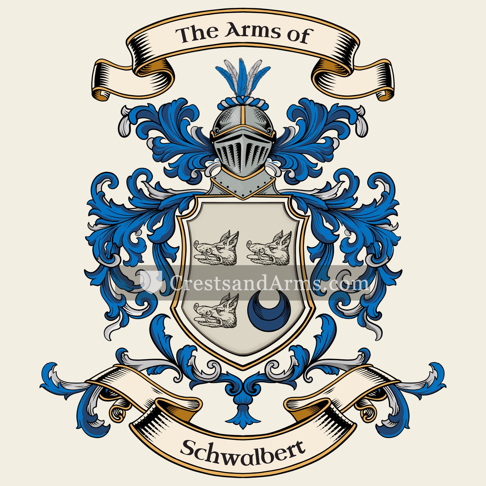 The arms