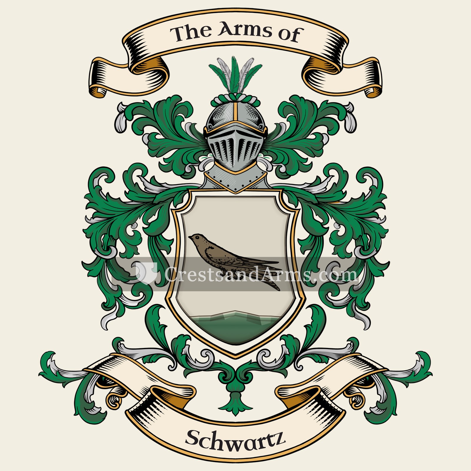 The Schwartz coat of arms