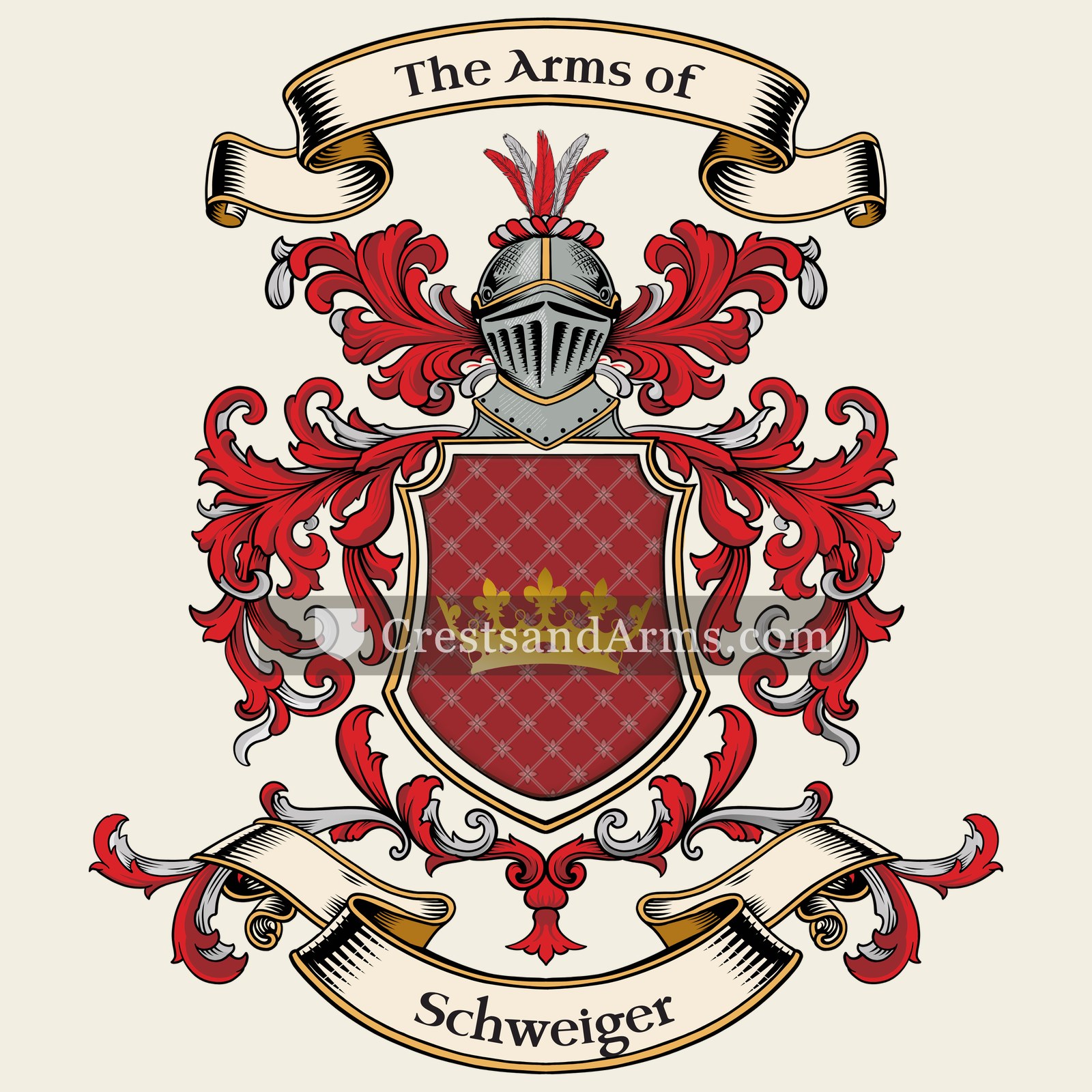 The arms