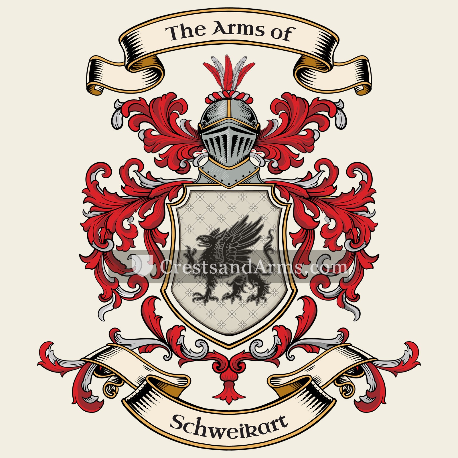 The arms