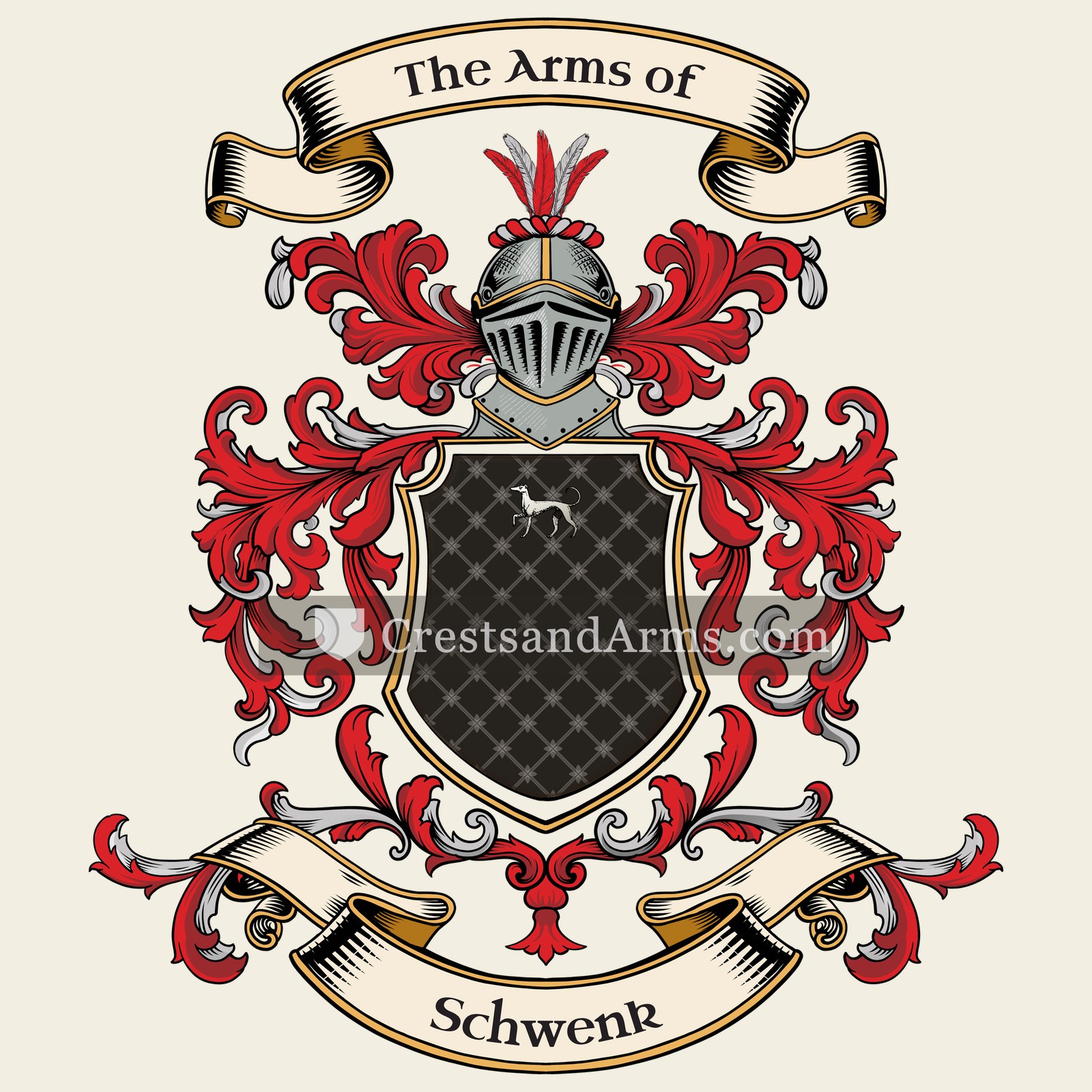 The arms
