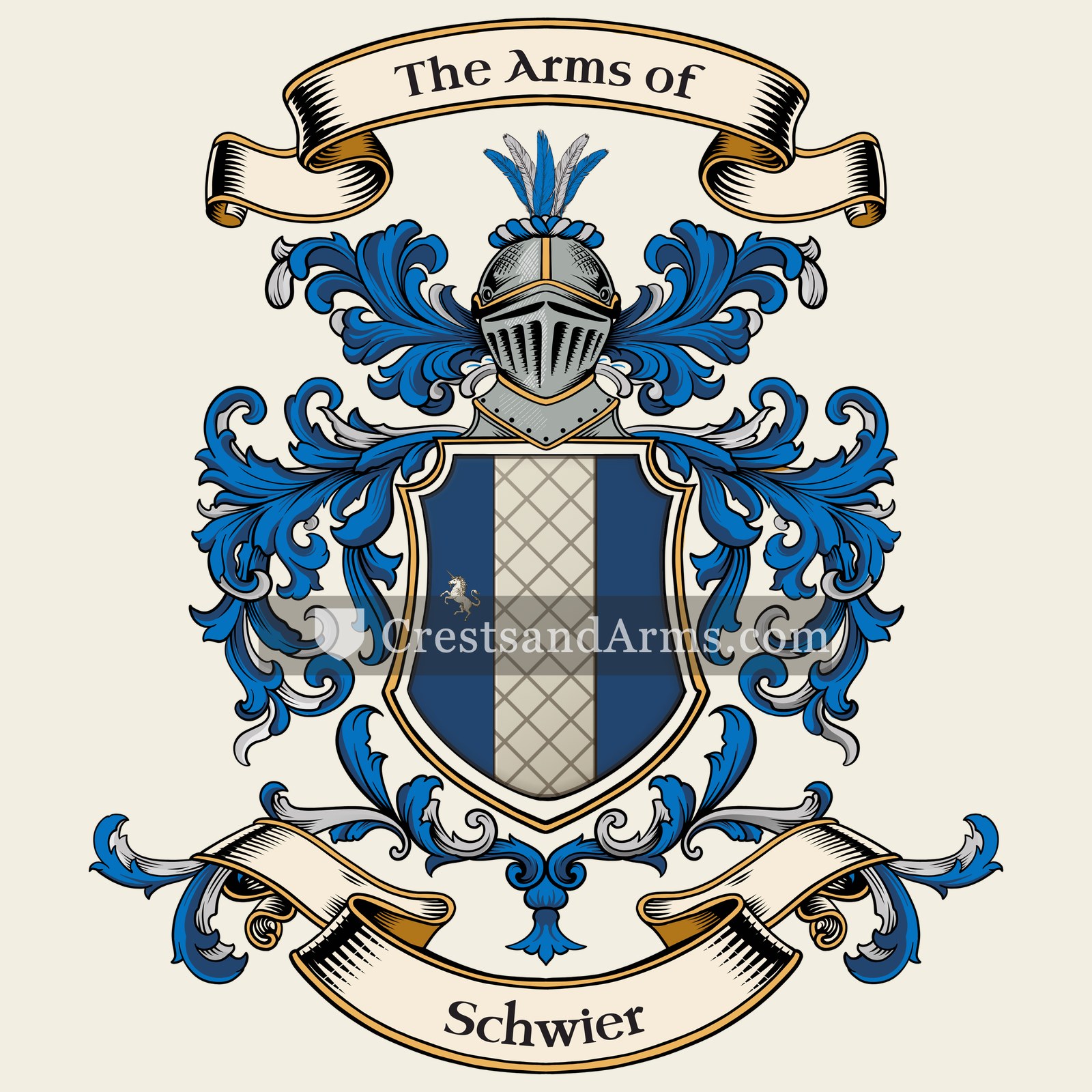 The arms