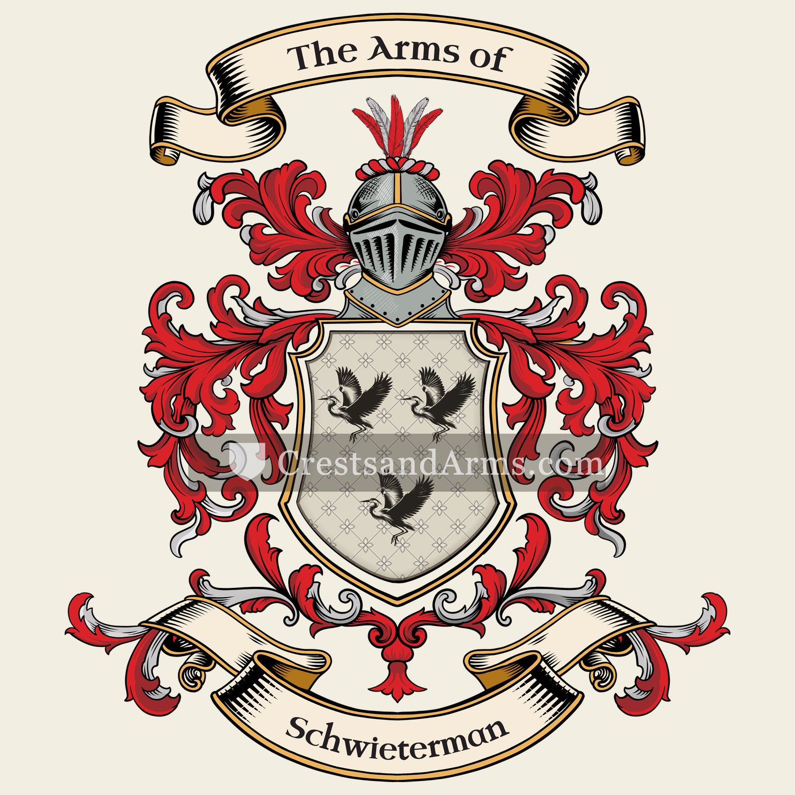 The arms