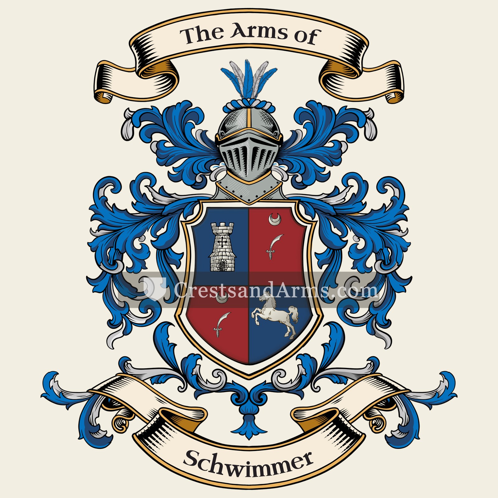The arms