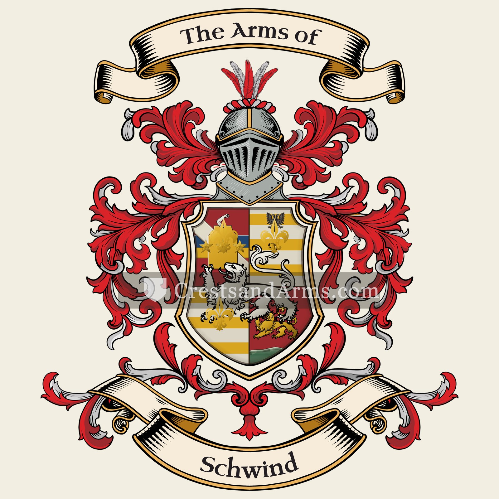 The Schwind coat of arms