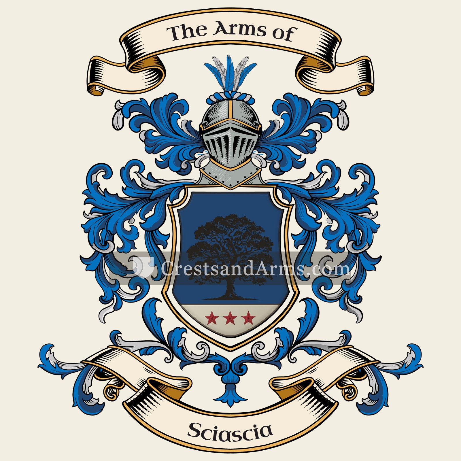 The arms