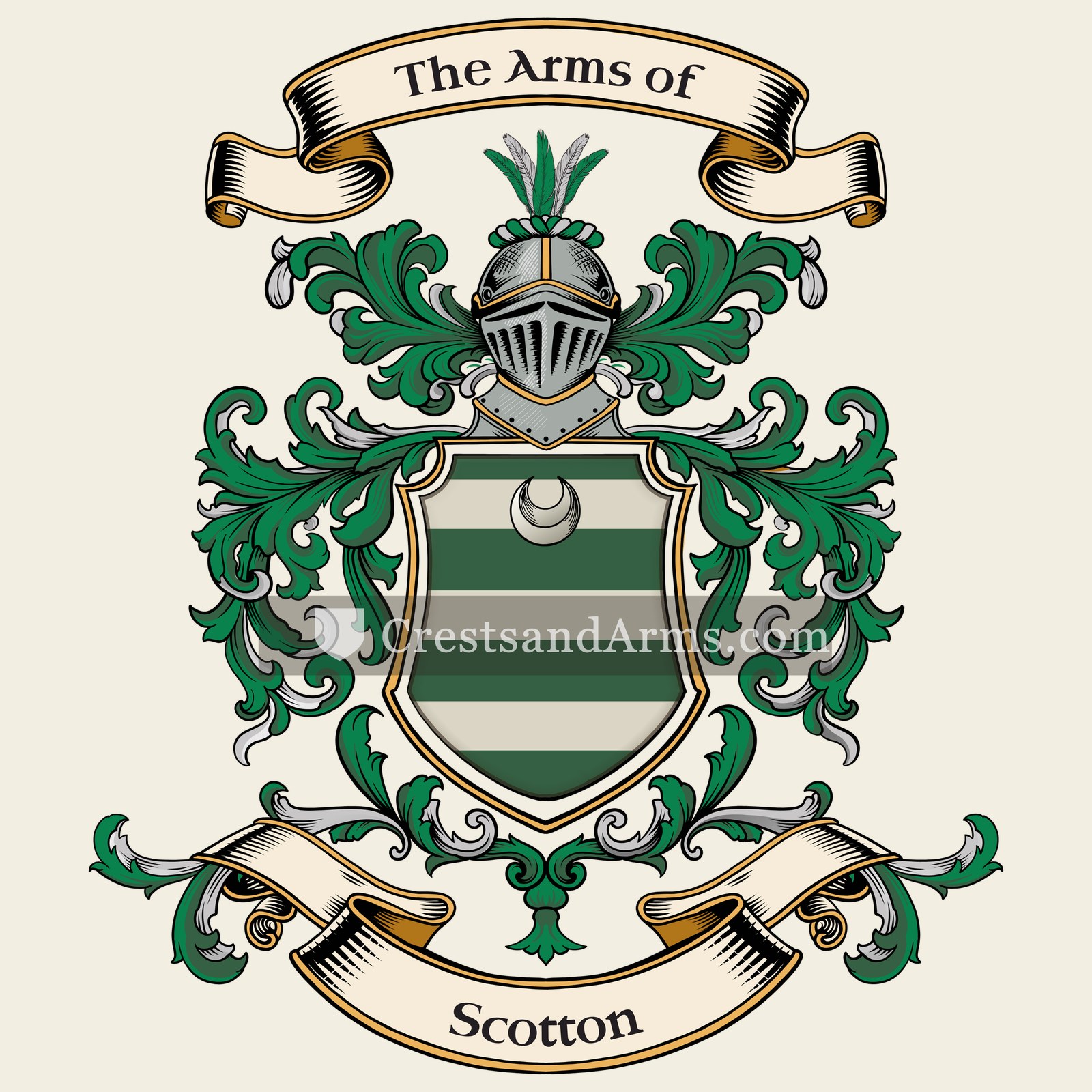 The arms