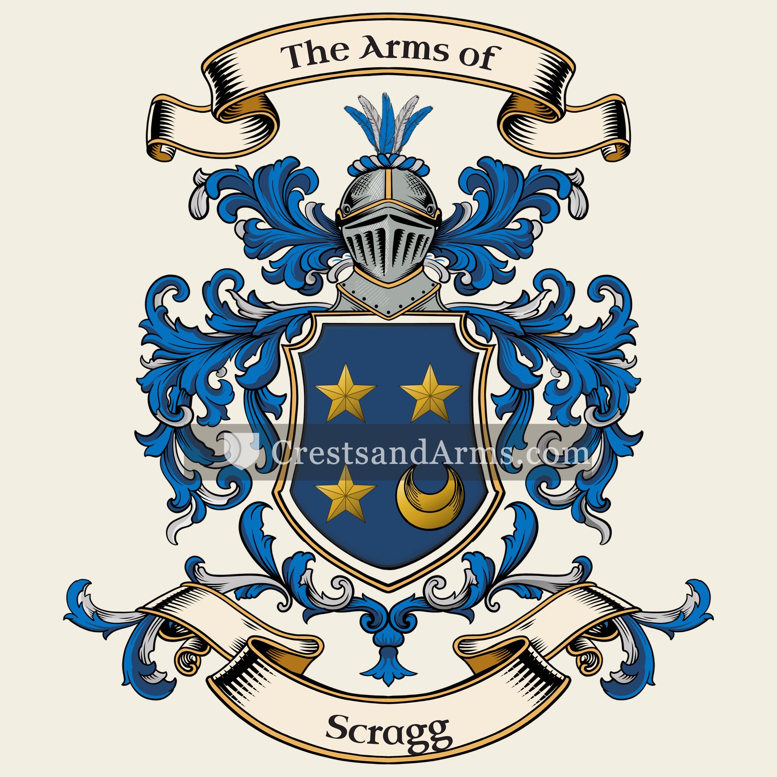 The arms