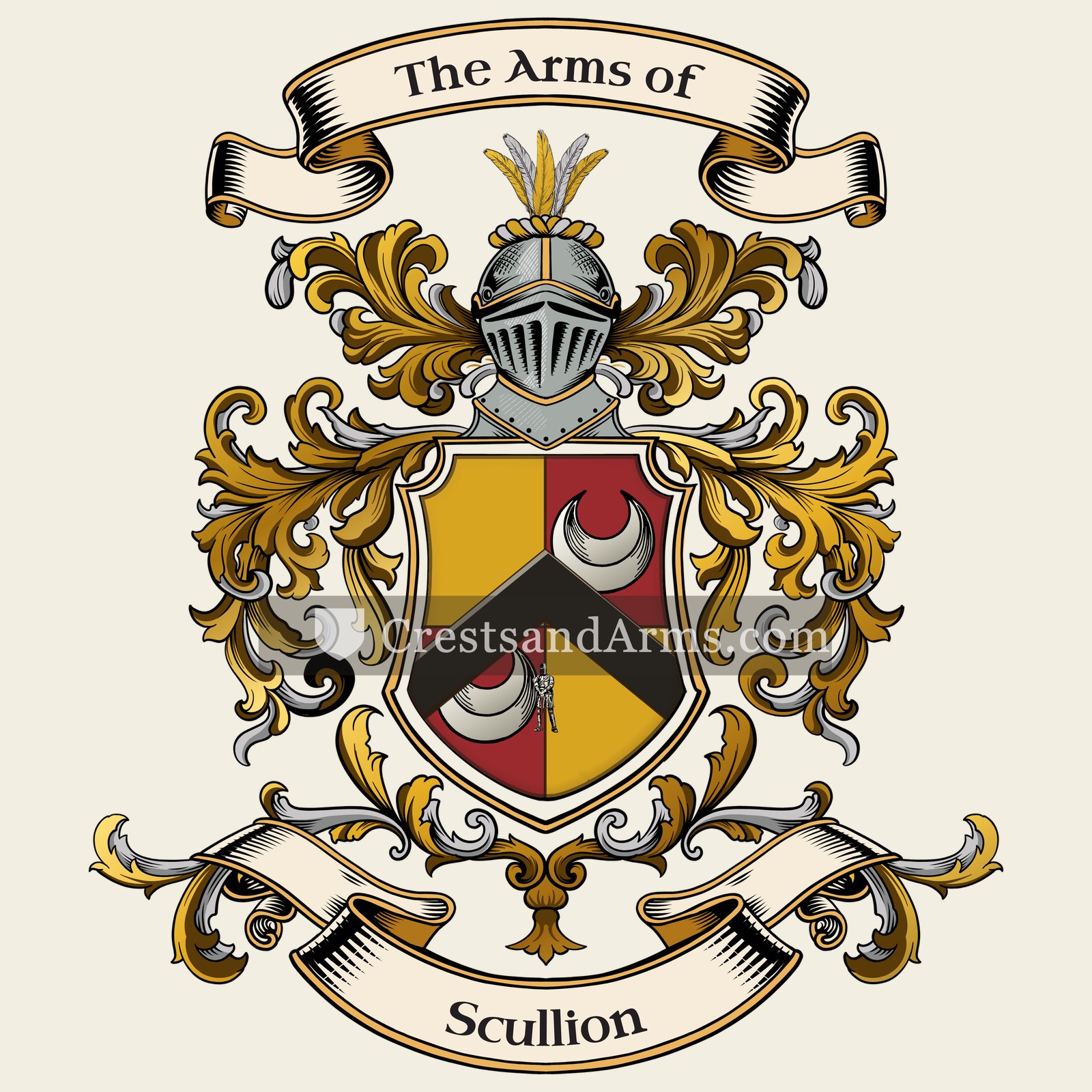 The arms