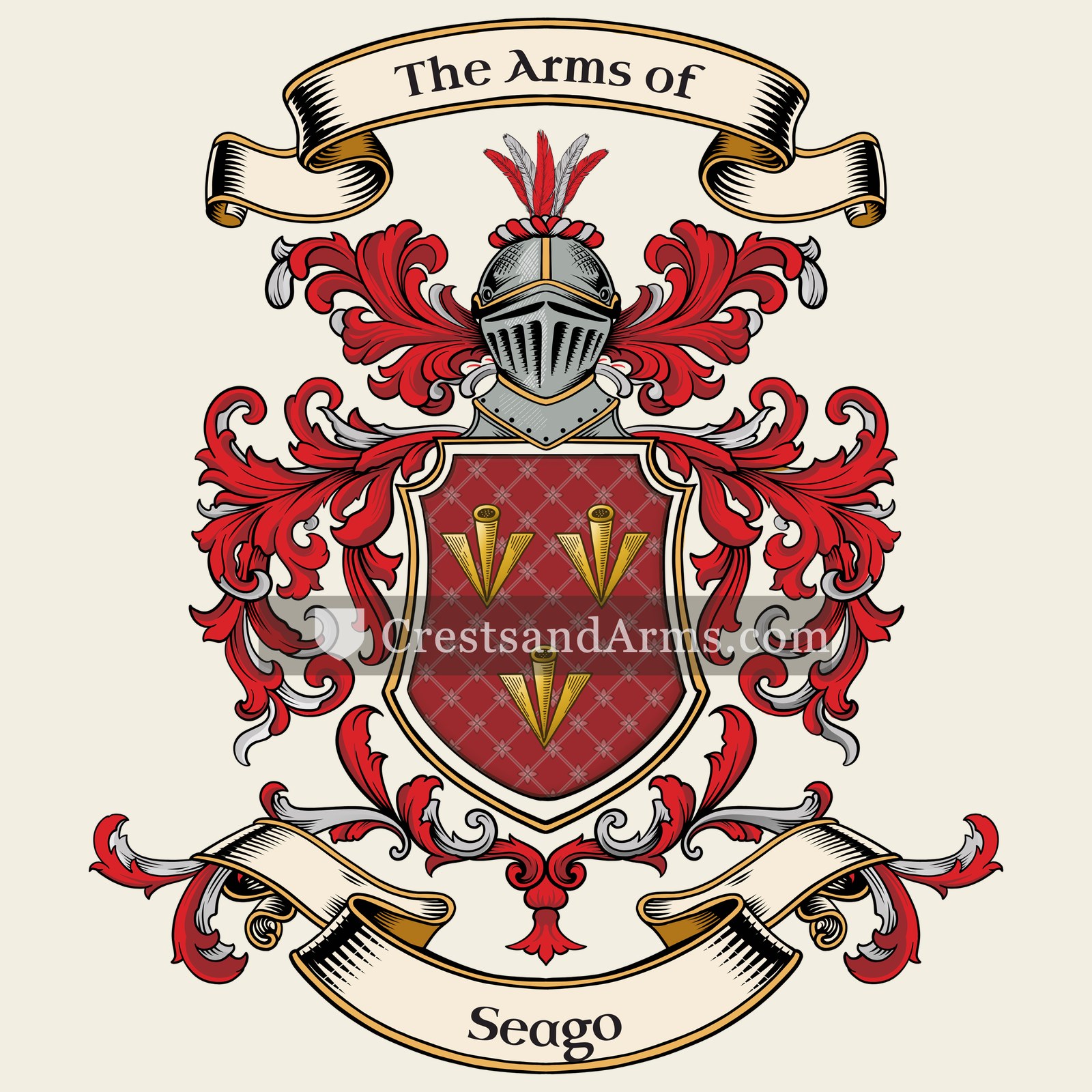 The arms