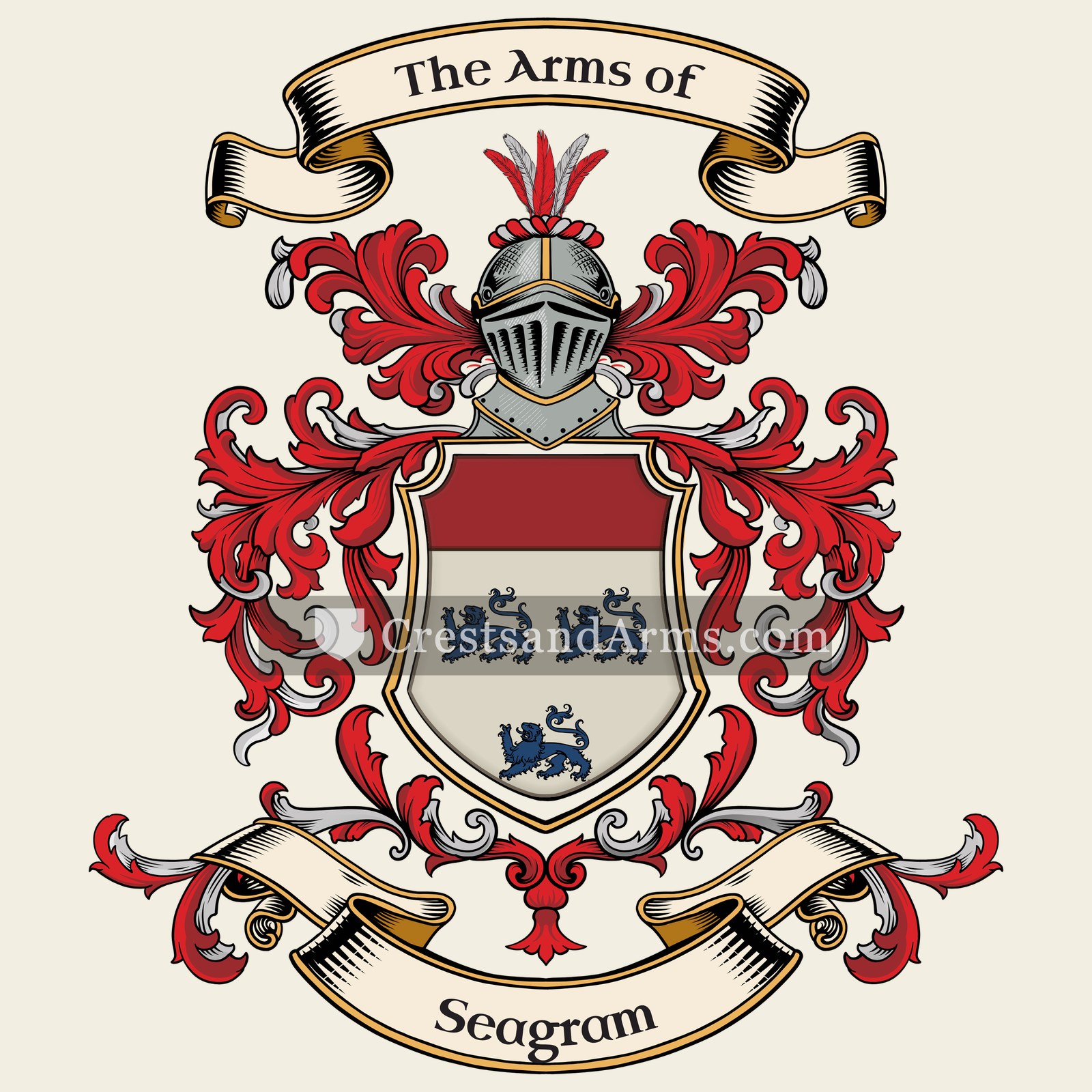 The arms