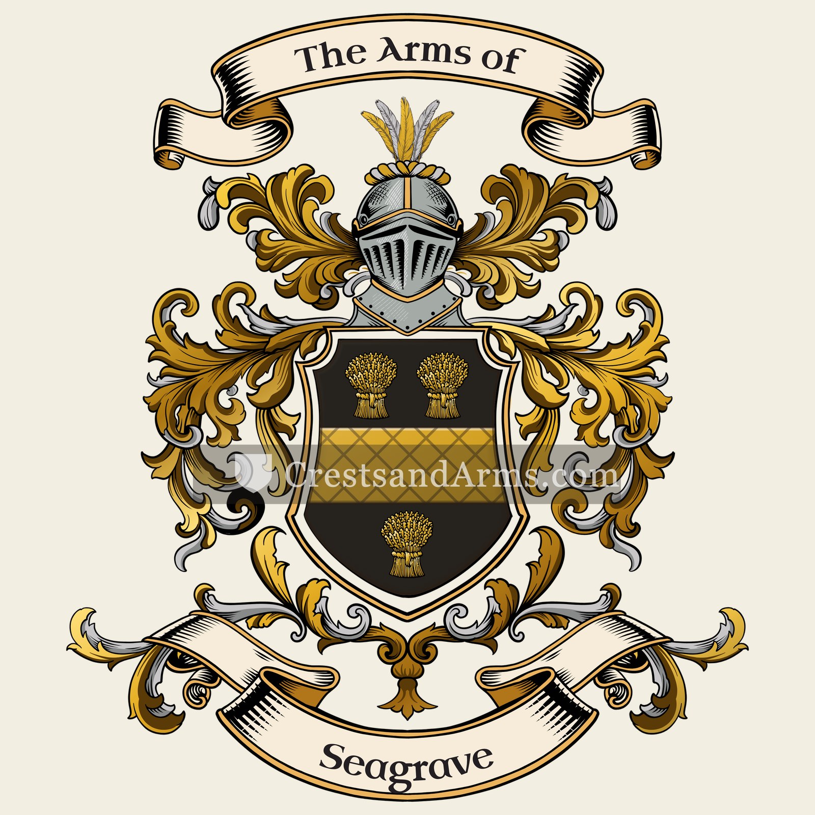 The arms