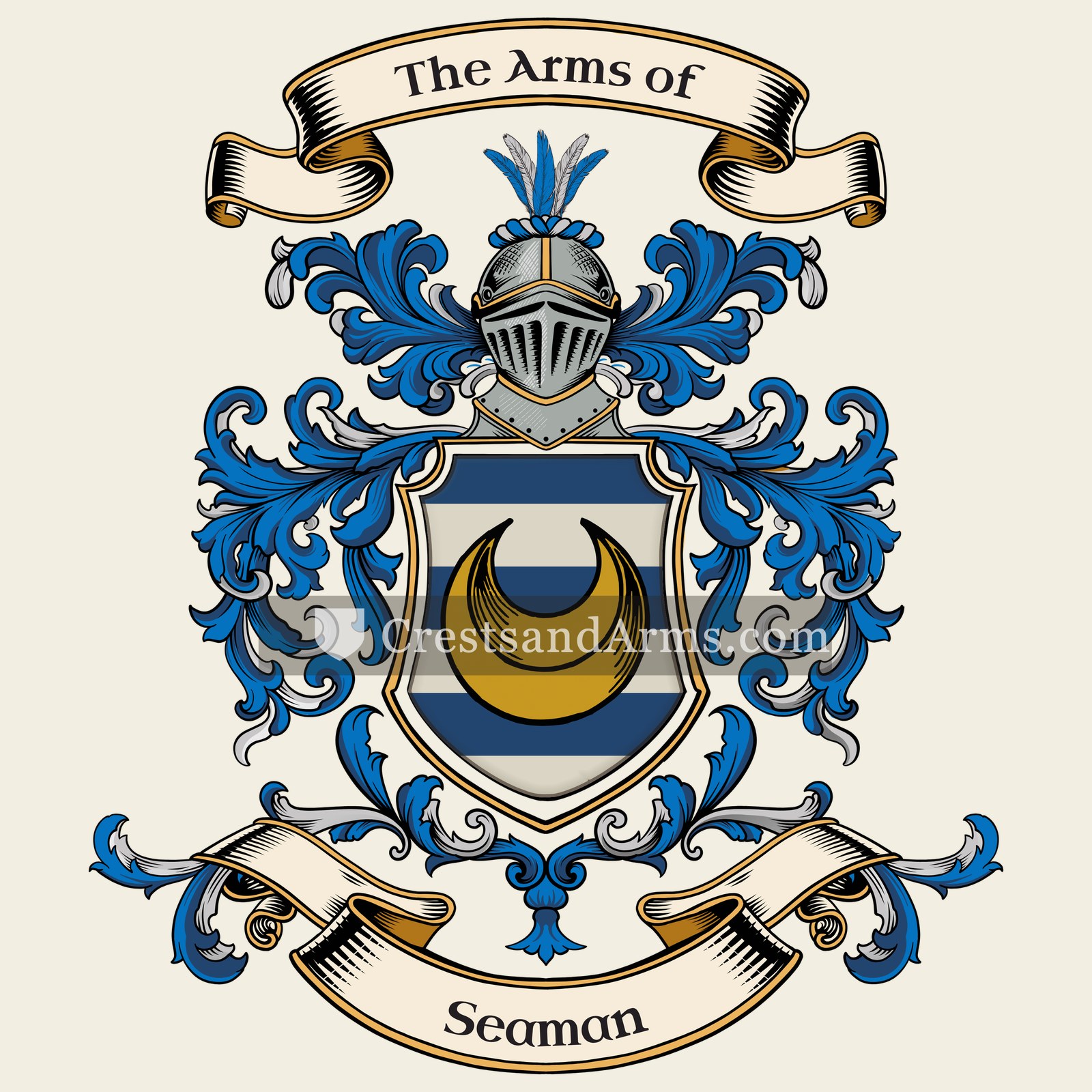 The arms