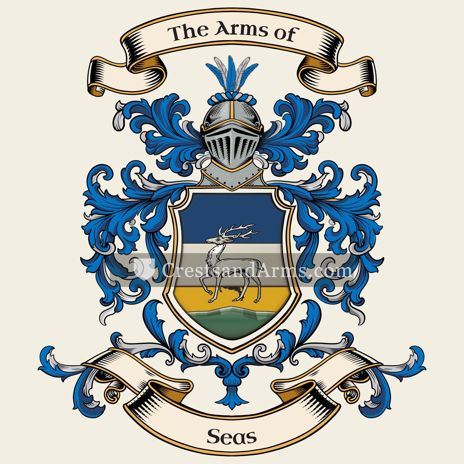 The arms